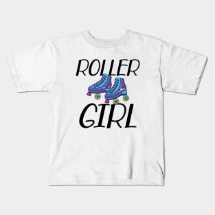 Roller Girl - Roller skating Kids T-Shirt